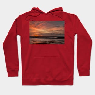 Waiting for a December sunrise Hoodie